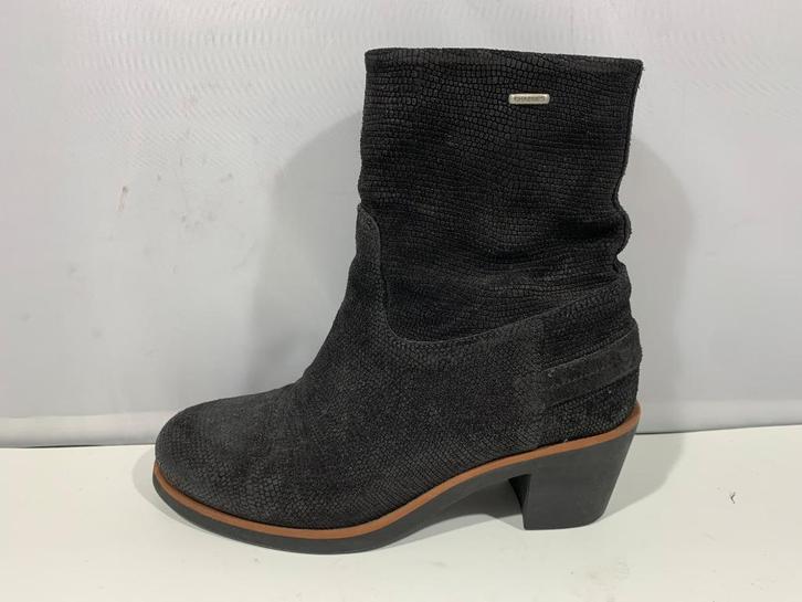 Shabbies, maat 36, stijlvolle zwarte laarsjes, Kleding | Dames, Schoenen, Zo goed als nieuw, Lage of Enkellaarzen, Zwart, Verzenden