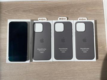 iPhone 16 Pro Max 256GB – Zo goed als nieuw beschikbaar voor biedingen