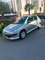 Peugeot 206 1.4 5D 2006 Blauw, Auto's, Voorwielaandrijving, 4 cilinders, Blauw, Particulier