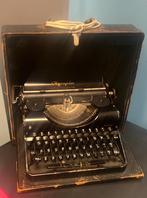 antieke typemachine, Ophalen