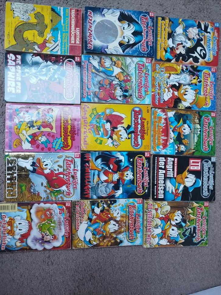 Donald Duck pockets lustige Taschenbuch Duits Mof German, Boeken, Strips | Comics, Gelezen, Complete serie of reeks, Europa, Ophalen of Verzenden