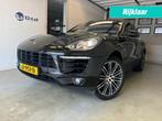 Porsche MACAN 3.0 S 340 PK ADAPT CRUISE PANO LEER FULL OPTIO, Automaat, Euro 6, Zwart, Bedrijf