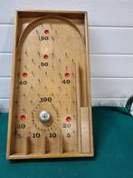 Knikker spel vintage  van hout, Hobby en Vrije tijd, Gezelschapsspellen | Overige, Ophalen of Verzenden, 'T Olde Gre-j, Info@toldegrej.nl