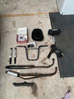 Tomos Onderdelen: Zadels, Cilinder+ zuiger, uitlaten Enz., Ophalen of Verzenden, Nieuw