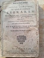 Heylige Schriftuyr, Antiek en Kunst, Ophalen of Verzenden, D.H. Herbers