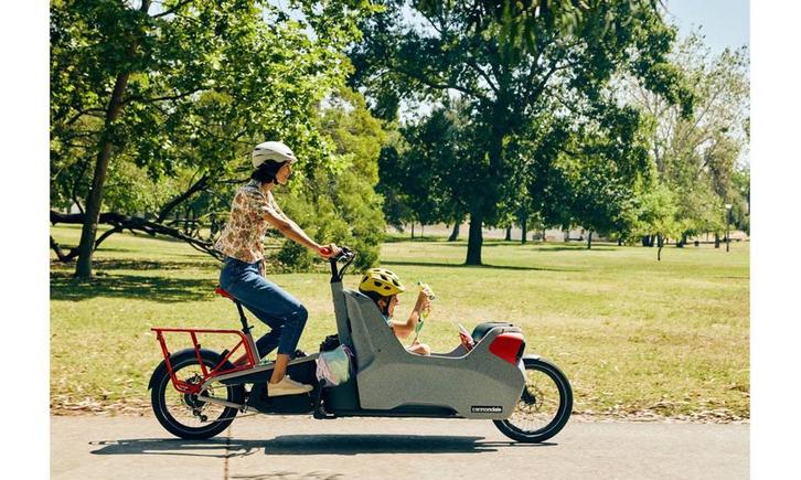 Cannondale Wonderwagen Neo 1 nu van € 7499,- voor € 5999,-, Fietsen en Brommers, Fietsen | Bakfietsen, Nieuw, Overige merken, Elektrisch
