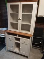 Buffetkast, Huis en Inrichting, Gebruikt, 200 cm of meer, Ophalen of Verzenden, Glas