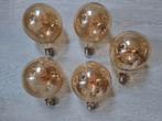Grote LED lampen E27 5 stuks, Ophalen of Verzenden, Zo goed als nieuw, E27 (groot), Led-lamp