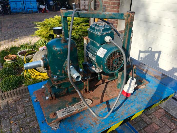 Eekels zuigerpomp, Tuin en Terras, Waterpompen, Gebruikt, Ophalen