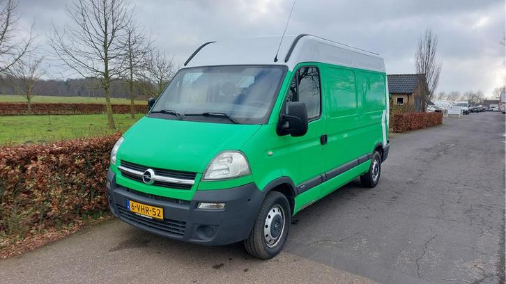 Opel Movano 2.5 CDTI L2H2 AIRCO BJ 2007 (bj 2007), Auto diversen, Schadeauto's, Opel, Handgeschakeld, Diesel, Overige carrosserieën