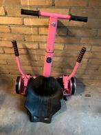 Roze hoverboard met stoeltje zitje, Ophalen, Gebruikt