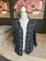 zwart wite katoenen blouse Pimkie, Kleding | Dames, Blouses en Tunieken, Maat 38/40 (M), Zwart, Ophalen of Verzenden, Pimkie