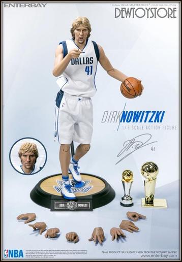 <𝗜𝗡 𝗦𝗧𝗢𝗖𝗞> Enterbay - RM-1071 Dirk Nowitzki beschikbaar voor biedingen