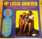 Op Losse Groeven (3) (LP), Cd's en Dvd's, Vinyl | Nederlandstalig, Ophalen of Verzenden, Gebruikt, 12 inch, Levenslied of Smartlap