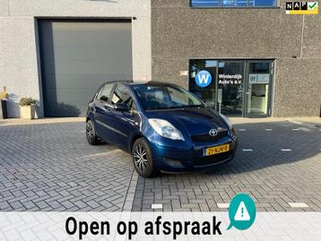 Toyota Yaris 1.3 VVTi Comfort Airco, 5Drs, Trekhaak, Isofix beschikbaar voor biedingen
