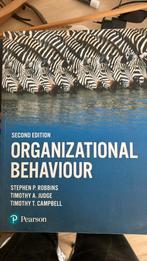 Organizational behaviour, Ophalen of Verzenden, Zo goed als nieuw, Personeel en Organisatie, Diverse auteurs