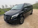 Mercedes-Benz Vito Evito Tourer 205pk L3 2022 Zwart ex btw, Auto's, Elektrisch, 9 stoelen, Particulier, 2455 kg