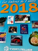 YVERT CATALOGUS JAARUITGIFTEN 2018, Postzegels en Munten, Postzegels | Toebehoren, Ophalen of Verzenden, Catalogus