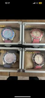 Nieuwe Kyboo horloges, Ophalen of Verzenden, Nieuw, Staal, Overige merken