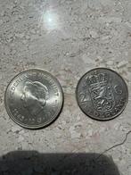 Zilveren rijksdaalder en tien gulden munt, Ophalen of Verzenden, Koningin Juliana, 10 gulden