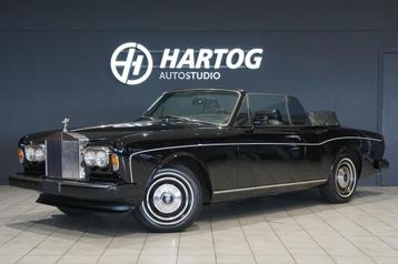 Rolls-Royce Corniche 6.8 Convertible 1979 beschikbaar voor biedingen