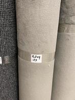 Grijs Velours Tapijt Restpartij | 2,70x4,00mtr, Huis en Inrichting, Ophalen, Nieuw, Grijs, Tapijt