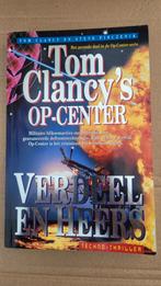 Tom Clancy's Op-Center: Verdeel en Heers, Ophalen of Verzenden, Gelezen, Tom Clancy en Steve Pieczenik, Nederland