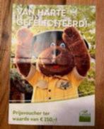 Landal Prijsvoucher twv 150,00, Tickets en Kaartjes, Kortingen en Cadeaubonnen, Eén persoon, Cadeaubon