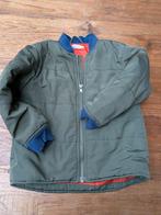 Legergroene gewatteerde jas maat 104, Kinderen en Baby's, Kinderkleding | Maat 104, Gebruikt, Ophalen of Verzenden, Onbekend, Jongen
