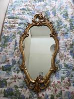 Vintage spiegel uit USA, Syroco met bewerkte vergulde rand, Huis en Inrichting, Woonaccessoires | Spiegels, Ophalen, 100 tot 150 cm