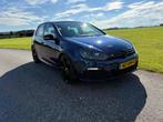 Volkswagen Golf 2.0 TSI R 199KW 4MOTION R DSG 2009 Blauw, Auto's, Volkswagen, 1441 kg, 74 €/maand, 4 cilinders, 1984 cc