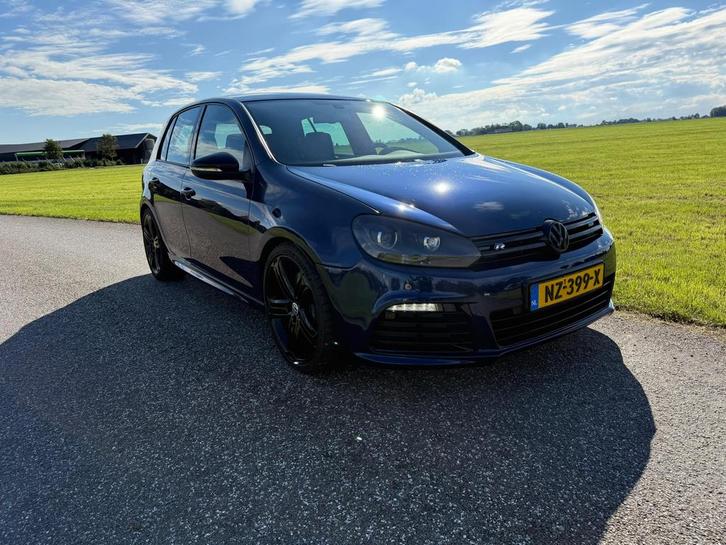 Volkswagen Golf 2.0 TSI R 199KW 4MOTION R DSG 2009 Blauw, Auto's, Volkswagen, Particulier, Golf, Benzine, E, Hatchback, Automaat