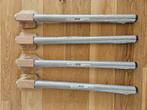 Ikea tafelpoten Vikav Adils (4 stuks), 50 tot 100 cm, Nieuw, Tafelpoot, Rond