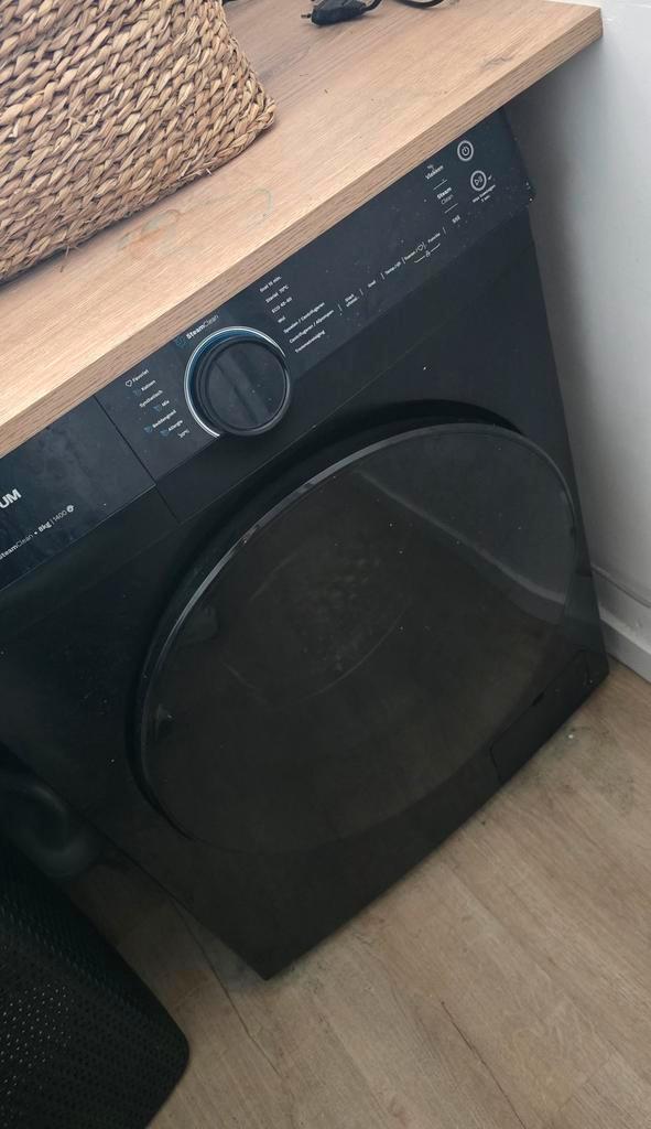 inventum bijna nieuwe wasmachine 8 kg, Witgoed en Apparatuur, Wasmachines, Gebruikt, 6 tot 8 kg, 85 tot 90 cm, 1200 tot 1600 toeren