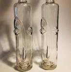 Grappige glazen likeurflessen met gezichten erop, Verzenden, Zo goed als nieuw, Overige typen