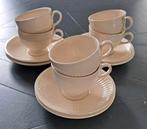 6-delige kop en schotel set  Edme - van Wedgwood, Ophalen of Verzenden, Zo goed als nieuw, Wedgwood, Kop(pen) en/of Schotel(s)