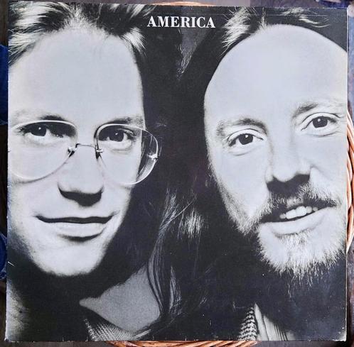 America - Silent Letter, Cd's en Dvd's, Vinyl | Pop, Gebruikt, 1960 tot 1980, 12 inch, Ophalen of Verzenden