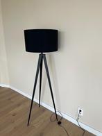Zuiver Tripod lamp zwart, Huis en Inrichting, Lampen | Vloerlampen, Ophalen, Zo goed als nieuw, Metaal, 150 tot 200 cm