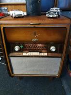 Prachtig radiomeubel van gründig in zeer goedspelende staat, Antiek en Kunst, Ophalen