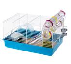 Ferplast Hamsterkooi Paula - 46x29.5x24.5 cm, Kooi, Minder dan 75 cm, Zo goed als nieuw, Ophalen