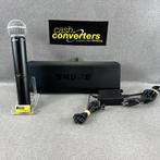 Shure BLX2 + Shure BLX88 draadloze mic set | adapter| 387410, Ophalen of Verzenden, Gebruikt, Zangmicrofoon, Draadloos