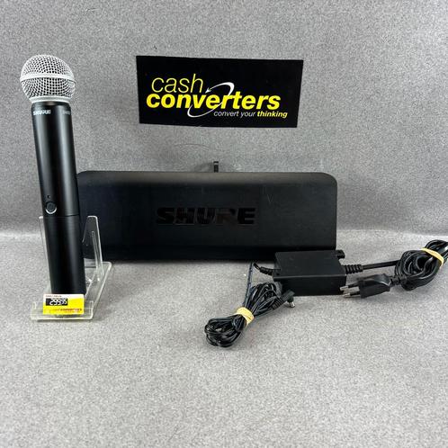 Shure BLX2 + Shure BLX88 draadloze mic set | adapter| 387410, Muziek en Instrumenten, Microfoons, Gebruikt, Zangmicrofoon, Draadloos