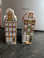 Delfts Blauw Handgeschilderde Huisjes, Antiek en Kunst, Ophalen of Verzenden