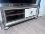 Tv meubel bruin, Minder dan 100 cm, 25 tot 50 cm, Gebruikt, Ophalen