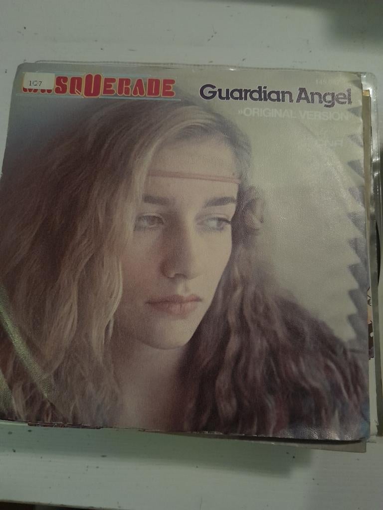 Masquerade 7inch guardian angel, Ophalen of Verzenden, Zo goed als nieuw, Pop