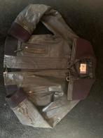 Leren tussenjas zwart s, Kleding | Dames, Jassen | Winter, Zwart, Ophalen of Verzenden, Maat 36 (S), Miss Etam