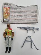 Gi Joe - Roadblock V2 - uit 1986, Kinderen en Baby's, Speelgoed | Actiefiguren, Ophalen of Verzenden