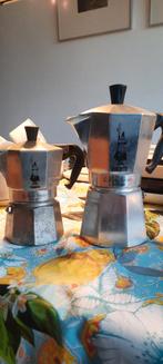 Bialetti percolators, Ophalen, Gebruikt