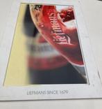 LIEFMANS SINCE 1679 RECALMEBORD, Verzamelen, Biermerken, Ophalen of Verzenden, Gebruikt, Reclamebord, Plaat of Schild, Overige merken