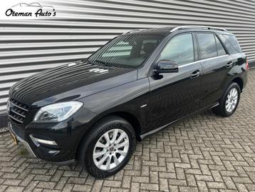 Mercedes-Benz M-klasse 350 306 PK Schuifdak Xenon Leder Trek beschikbaar voor biedingen